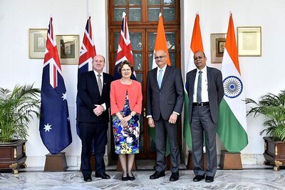 India, Australia Review Strategic Ties, Regional Security During Secretarial Talks