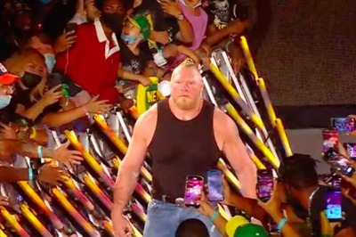 WWE SmackDown Results: Brock Lesnar to Return Next Week, Sami Zayn Wins No 1 Contender Battle for Universal Title Match