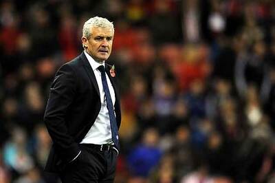 Stoke City hire Mark Hughes as new manager