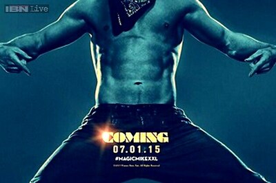 Channing Tatum reveals first 'Magic Mike XXL' poster on Twitter