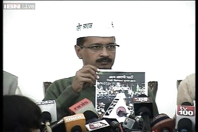 AAP releases manifestos for 28 Assembly constituencies