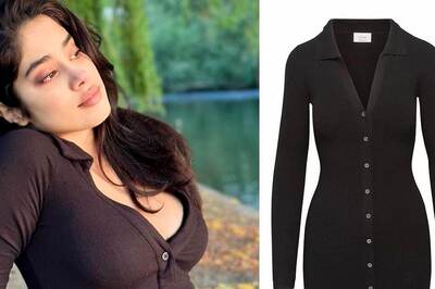 Janhvi Kapoor's Black Dress From Aritzia Is Just For Rs 9,800; You Can Ace This Too!