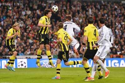 Real Madrid's path to 10th European crown blocked by Dortmund again