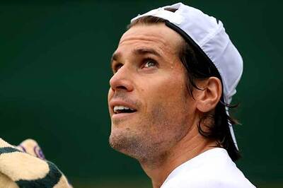 Tommy Haas, Juan Monaco advance at German Championships