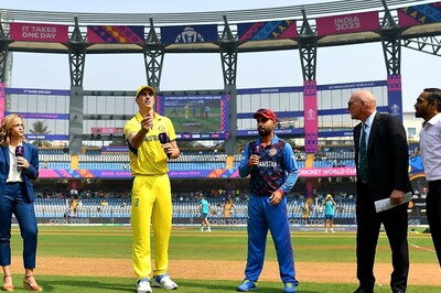 ICC Cricket World Cup 2023: Afghanistan Opt to Bat, Australia's Steve Smith Out