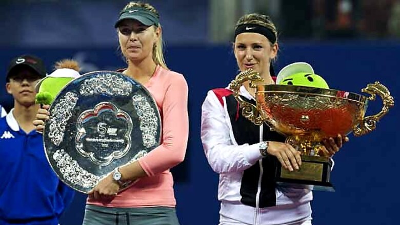 Azarenka outclasses Sharapova to take China title