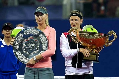 Azarenka outclasses Sharapova to take China title