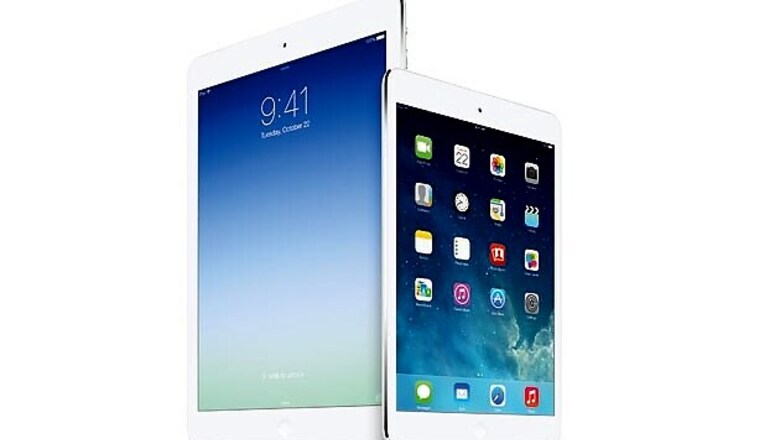 Apple unveils the iPad Air, iPad Mini with Retina Display, new Macs