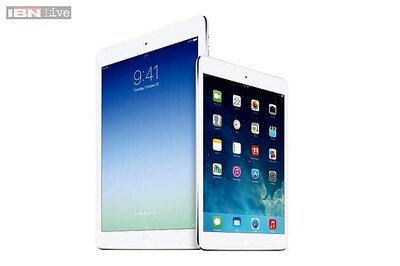 Apple unveils the iPad Air, iPad Mini with Retina Display, new Macs