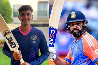 Rohit Sharma’s Wicket Is My Dream: UAE U-19 Cricketer Aryan Saxena