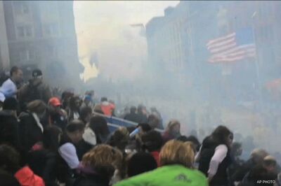 President Pranab Mukherjee condemns blasts in Boston