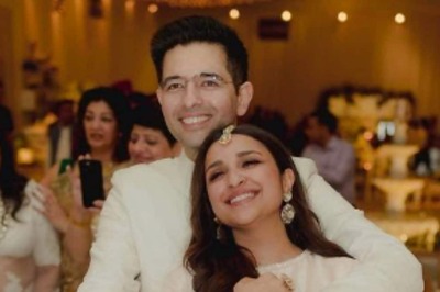Raghav Chadha-Parineeti Chopra's Wedding: Lights Are Set As Families Start Preparations