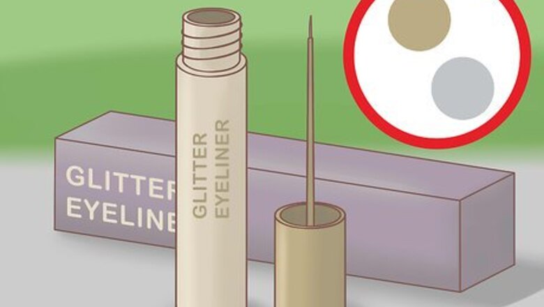 How to Wear Holographic Eyeliner