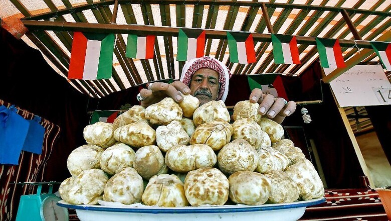 Truffle-Addicted Kuwaitis Flock To Specialty Souk