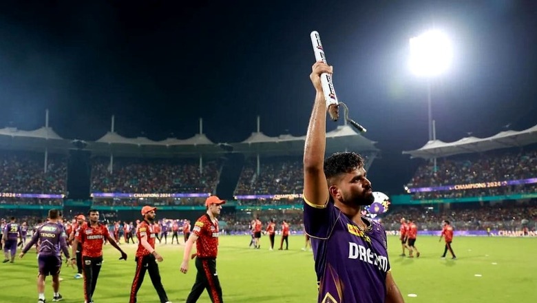 Shreyas Iyer Says 'That Is What We Play For', Moments After Winning IPL 2024 Title