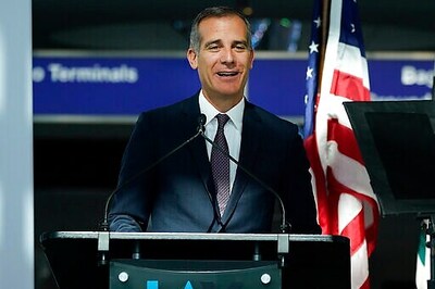 LA Mayor Garcetti Tests Positive For Virus At Climate Summit