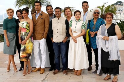 Richa Chadha's 'Masaan' gets a 5-minute long standing ovation at Cannes Film Festival