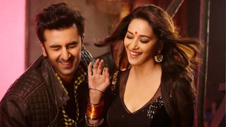 Yeh Jawaani Hai Deewani: Watch Ranbir, Madhuri in 'Ghagra'