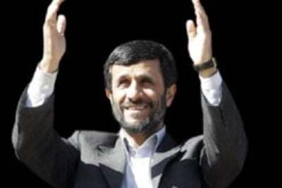 Hackers target Ahmadinejad's site