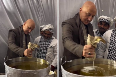 It Is Not Every Day You Get To See Anupam Kher Making Jalebis