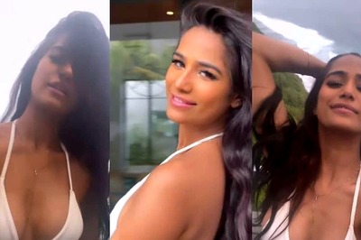 Poonam Pandey Flaunts Her Curves In White Bikini As She Drops Sexiest Video From Her Vacation; Watch