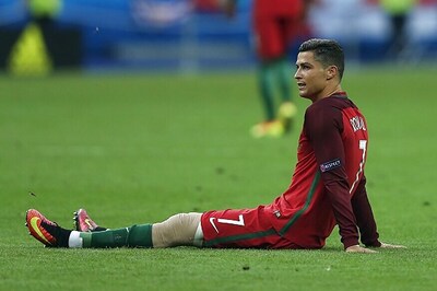 Cristiano Ronaldo Vows to Come Back Stronger After Injury
