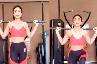 Shilpa Shetty Nails Reverse Flexed Lunges Weeks After Recovery from Leg Injury, Says 'It Didn't Hurt'