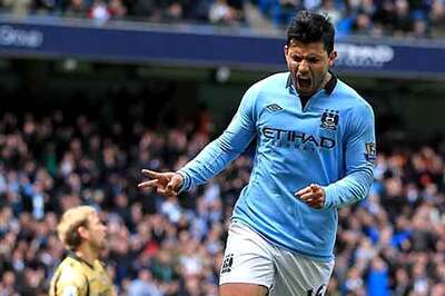 Barcelona deny Sergio Aguero talks