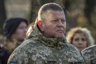 Ukraine’s Army Chief, Dubbed 'Iron General,' Speaks Up as Uncertainty Loom Over His Future