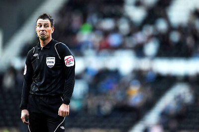 Police drop probe into complaint against Clattenburg