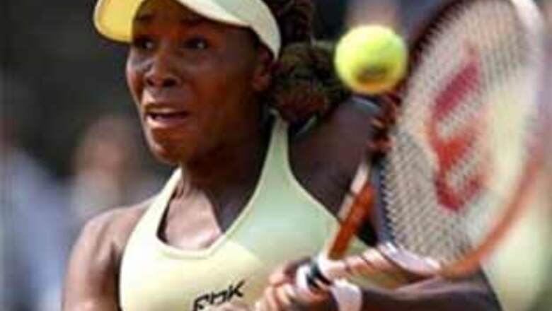 Venus downed by free-hitting Spaniard