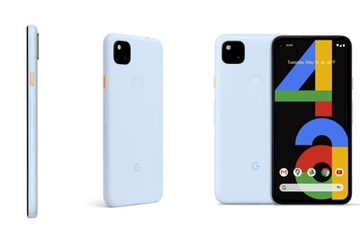 Google Pixel 4a Gets a New 'Barely Blue' Limited Edition Colour Variant