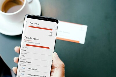 Adobe-Microsoft Integration: Adobe Scan Can Now Turn Business Cards Into Phone Contacts