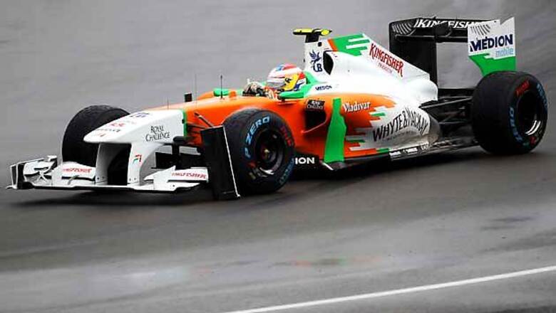 Hulkenberg 4th fastest in FP2 for Japanese GP
