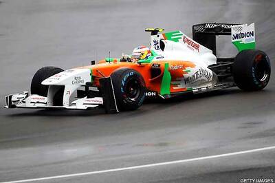 Hulkenberg 4th fastest in FP2 for Japanese GP