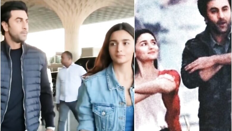 Ranbir Kapoor, Alia Bhatt Gear up for Final Schedule of Brahmastra Shoot