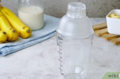 How to Make a Milkshake Without a Blender