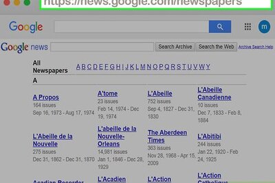 How to Find Old Newspaper Articles