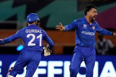 Rashid Khan Produces Best Bowling Figures as Captain in T20 World Cup as Afghanistan Beat New Zealand