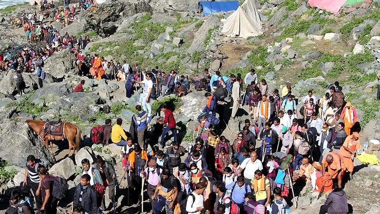 Amarnath Yatra: J&K Governor’s Advisor Says Threat Perception High, Forces on High Alert