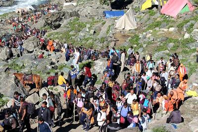 Amarnath Yatra: J&K Governor’s Advisor Says Threat Perception High, Forces on High Alert