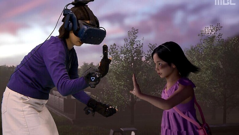 South Korean TV 'Reunites' Mother With Dead Daughter in VR Show
