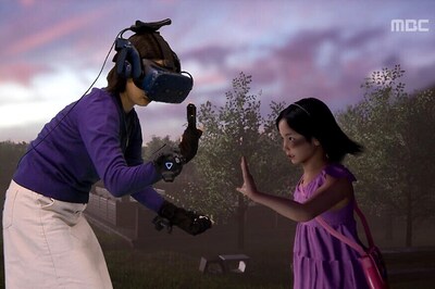 South Korean TV 'Reunites' Mother With Dead Daughter in VR Show