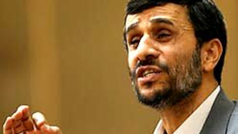 Iran: Ahmadinejad says Israel will 'disappear'
