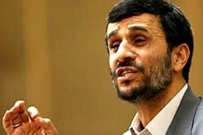 Iran: Ahmadinejad says Israel will 'disappear'