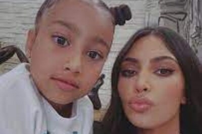 Kim Kardashian Tells Daughter North West About The Dress Worn By Her The Night She Got Pregnant