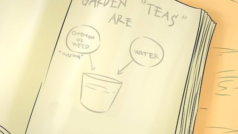 How to Make Homemade Plant Fertilizer