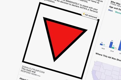 Facebook Removes Trump's Political Ad Campaign For Violating Policies