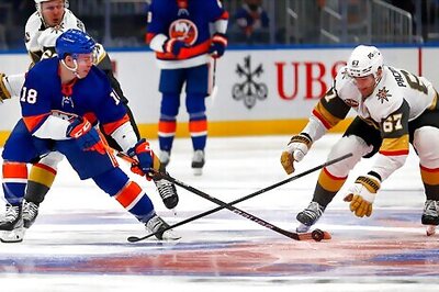 Golden Knights Edge Islanders 4-3 In SO In Lehner's Return