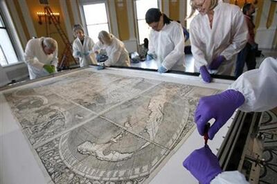 Amid frenzy over map apps, new focus on 16th century world view